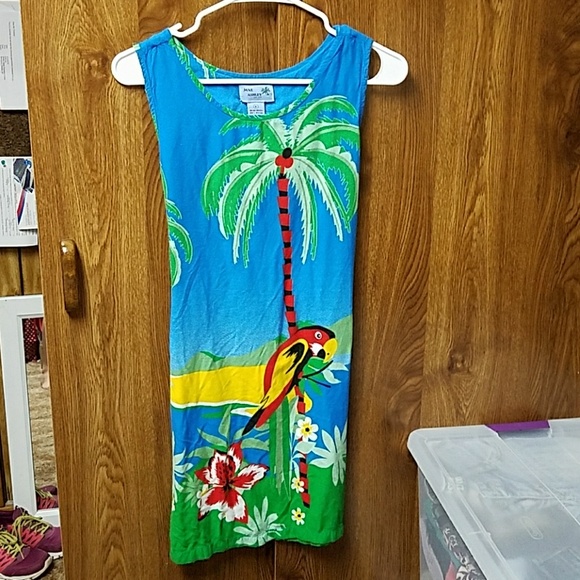 Jane Ashley Dresses & Skirts - Vintage Summer Print Dress